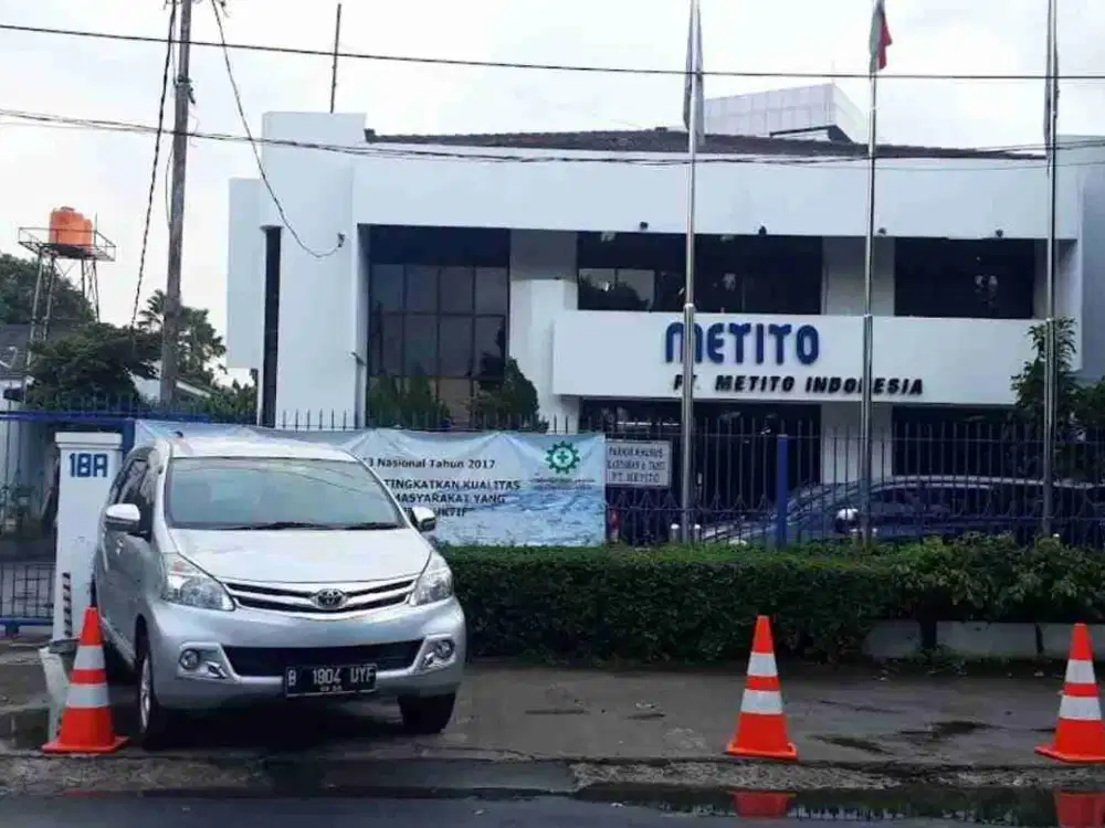 Disewakan Gedung Ampera Untuk Kantor dan Usaha