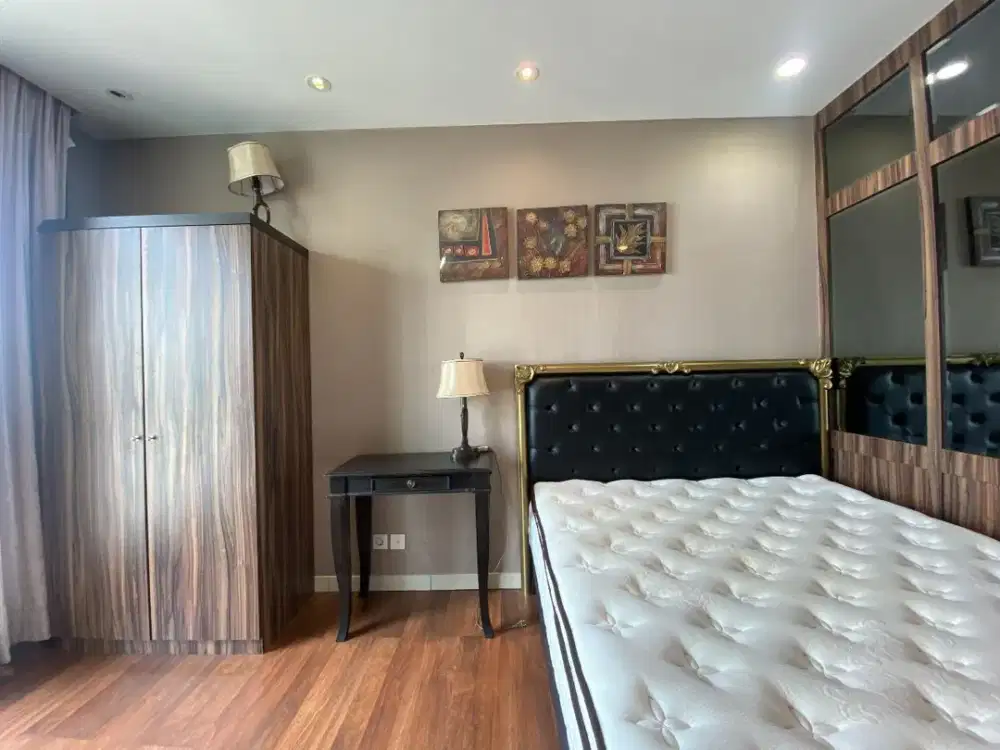 Disewakan unit Apartemen Central Park, (1BR), Tower Amandine, Best View