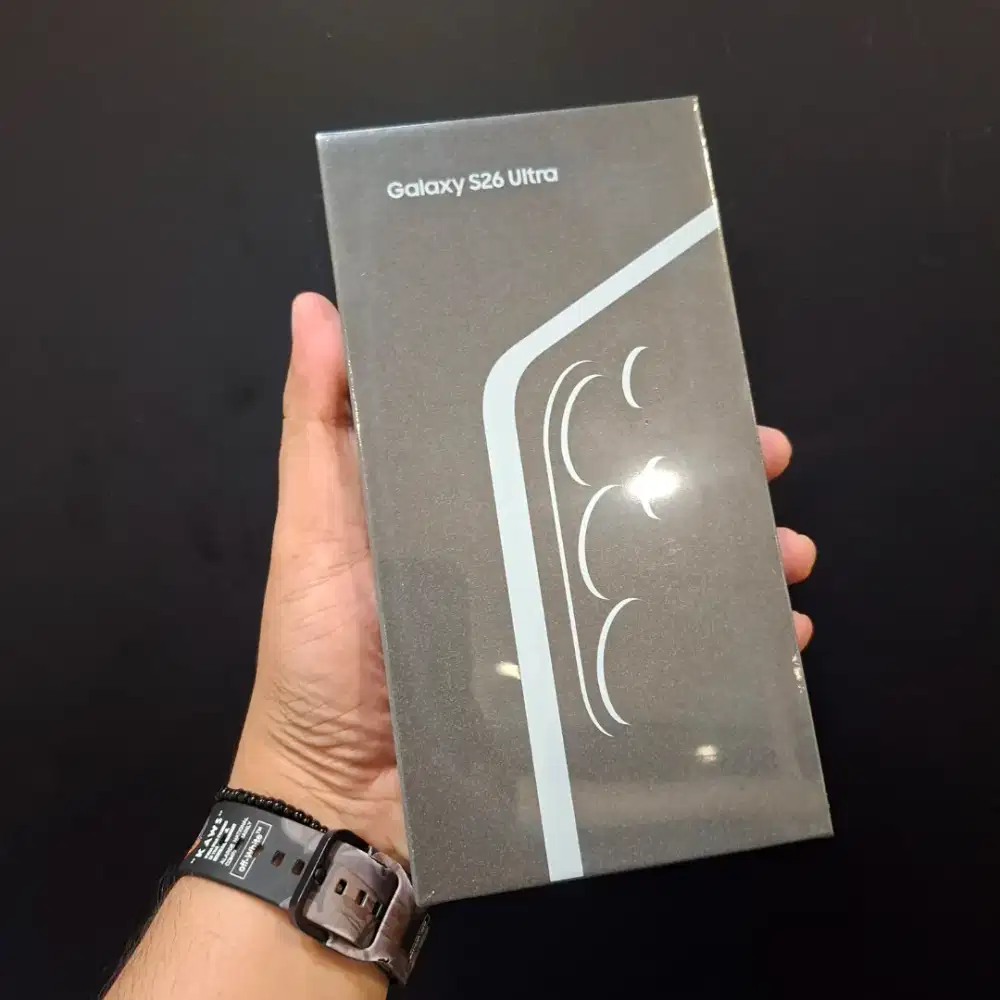 NEW SAMSUNG GALAXY S26 ULTRA 1TB RESMI SEIN JOGJA