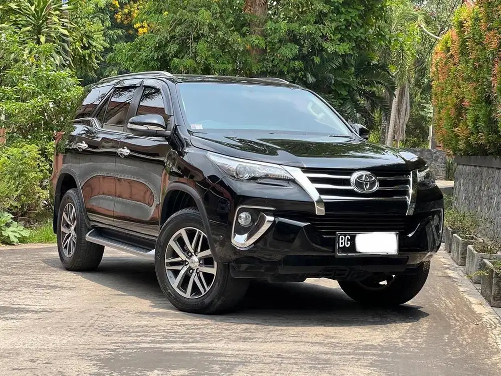 (KM 80 RB) Toyota Fortuner VRZ 2.4 Diesel Matic 2017 BG Kota Tgn 1