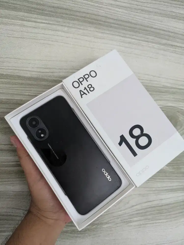 Oppo A18 Ram 4/128