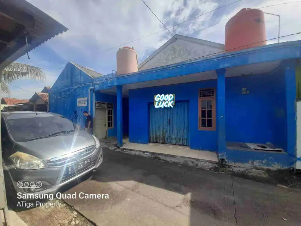 Jual Tanah bonus kontrakan 9 Pintu