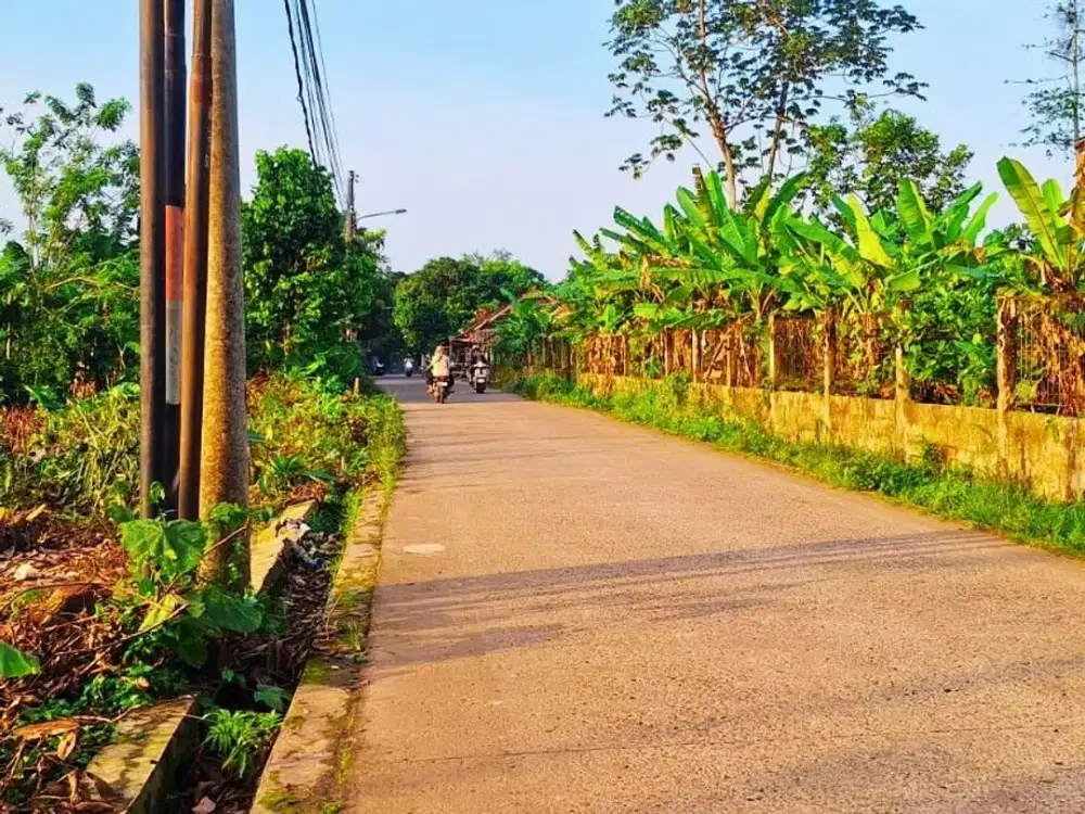 Tanah Kavling Hanya 1 Jt-an di Cisauk Dekat HIERA BSD, SHM