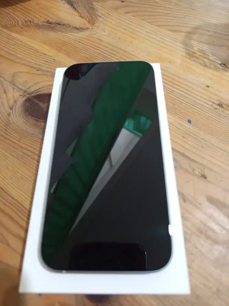 DIJUAL IPHONE 15 BLUE 128GB EX RESMI