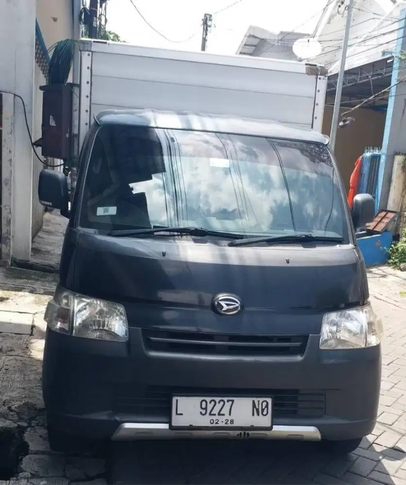 DAIHATSU PICK UP BOX GRAN MAX 1.5 MANUAL 2017 HITAM ISTIMEWAH