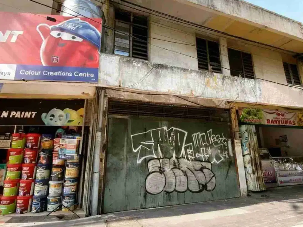 DISEWAKAN RUKO KAPAS KRAMPUNG 2 LANTAI