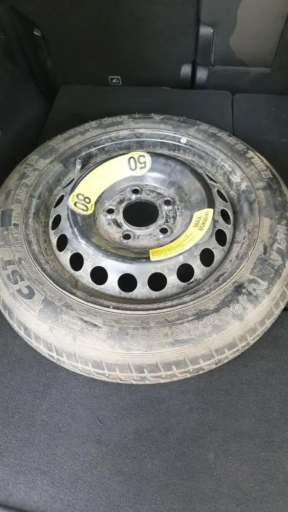 Velg serep temporary expander r15 pcd 5x114 + Ban 125/80r15