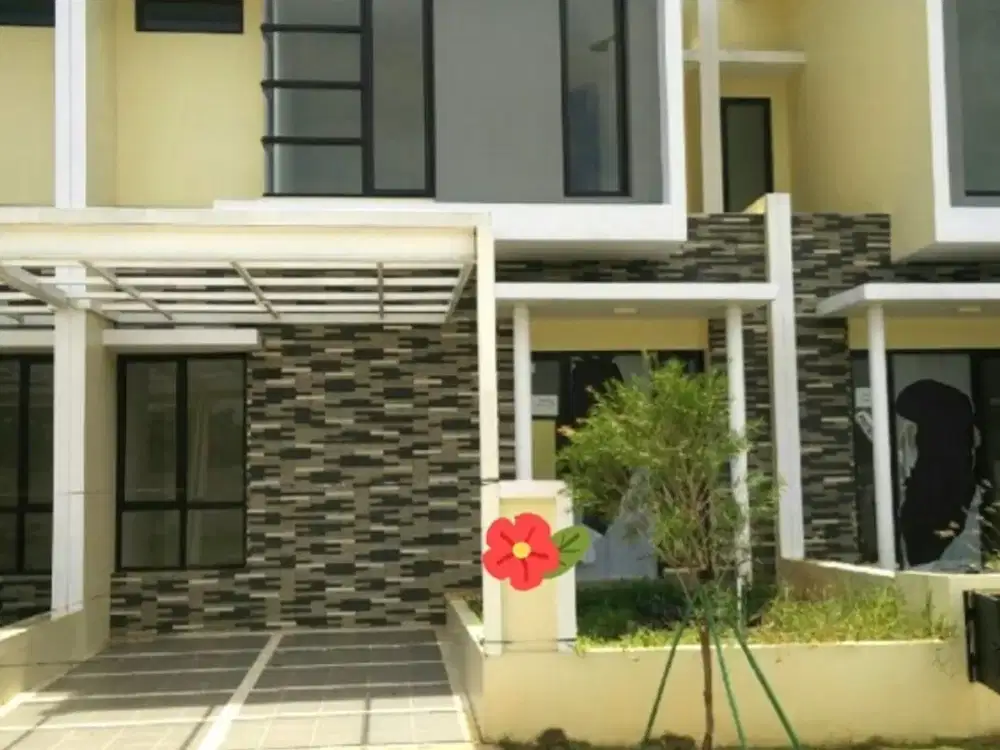 Rumah 2 lantai di cluster Arana Harapan indah Bekasi