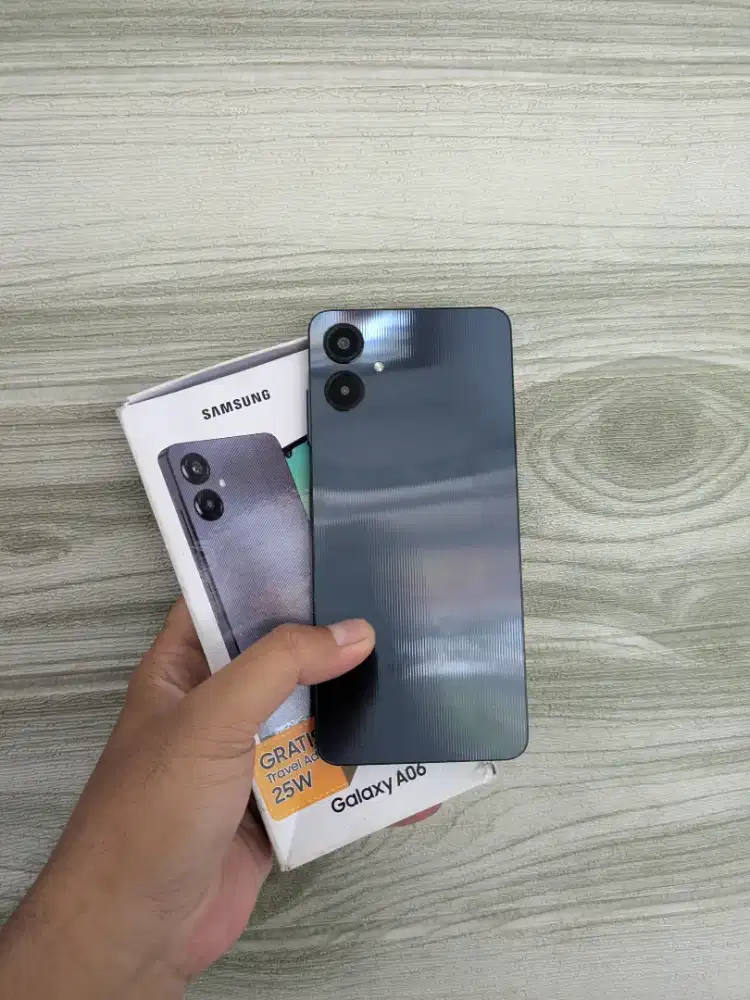 Samsung A06 Ram 4/64