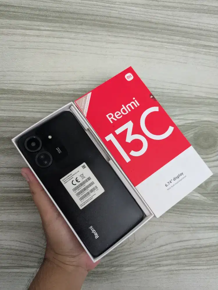 Redmi 13c Ram 6/128