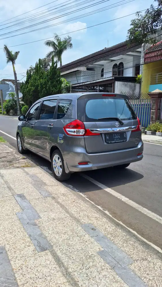 Suzuki Ertiga 2017 Bensin