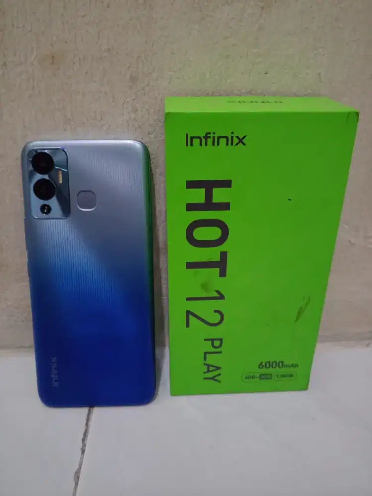 INFINIX HOT 12 PLAY 4+3/128