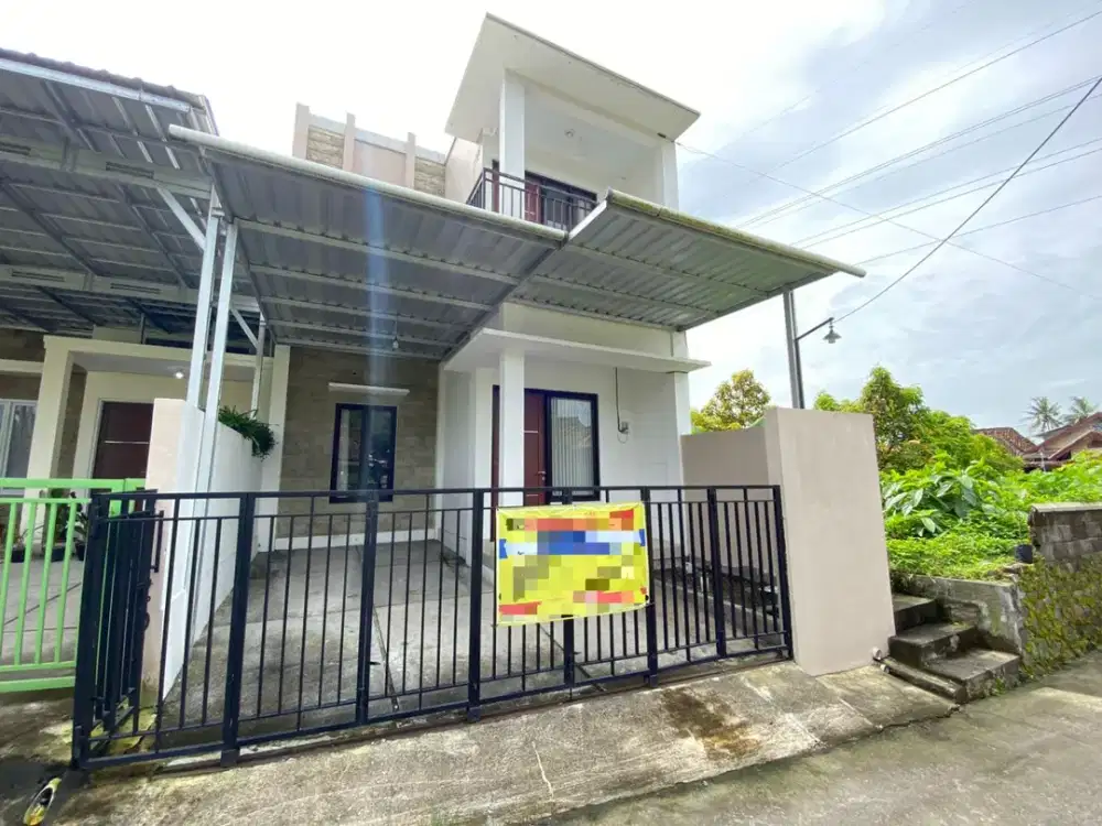 Dijual Rumah 2Lt Di Utara Sleman City Hall Harga 790Jt Nego