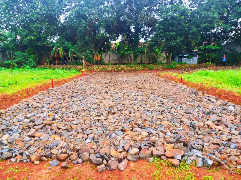 Tanah Strategis Bekasi Dekat Pintu Tol Jatiasih, Terima SHM Pecah