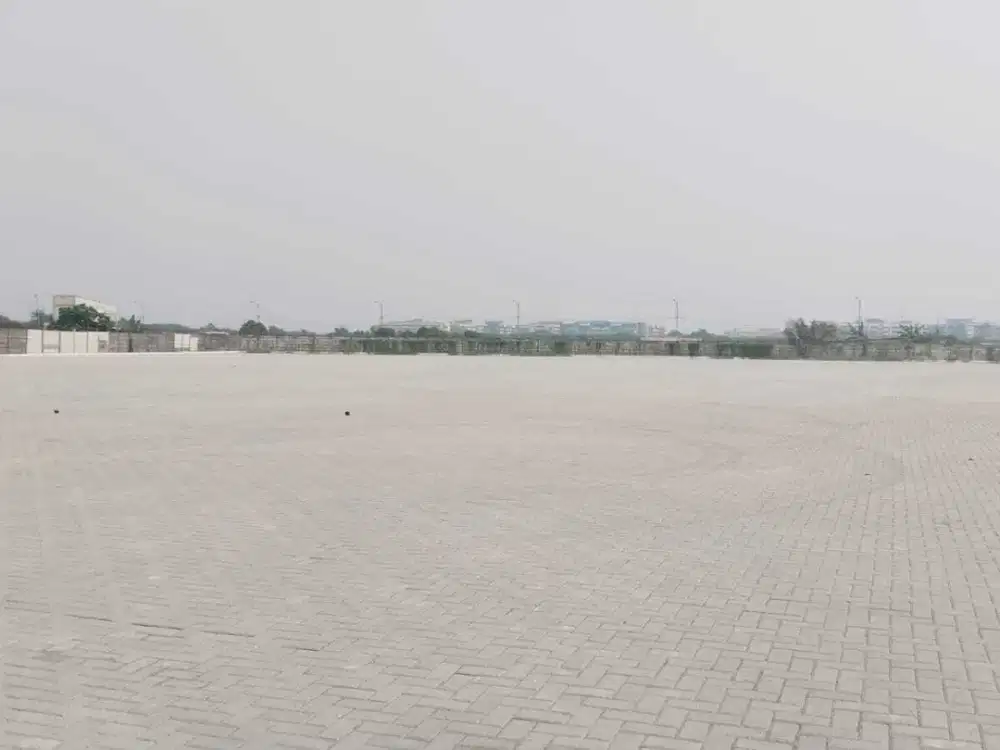 Lahan Kosong, Siap Pakai Sudah di Conbloc, Marunda