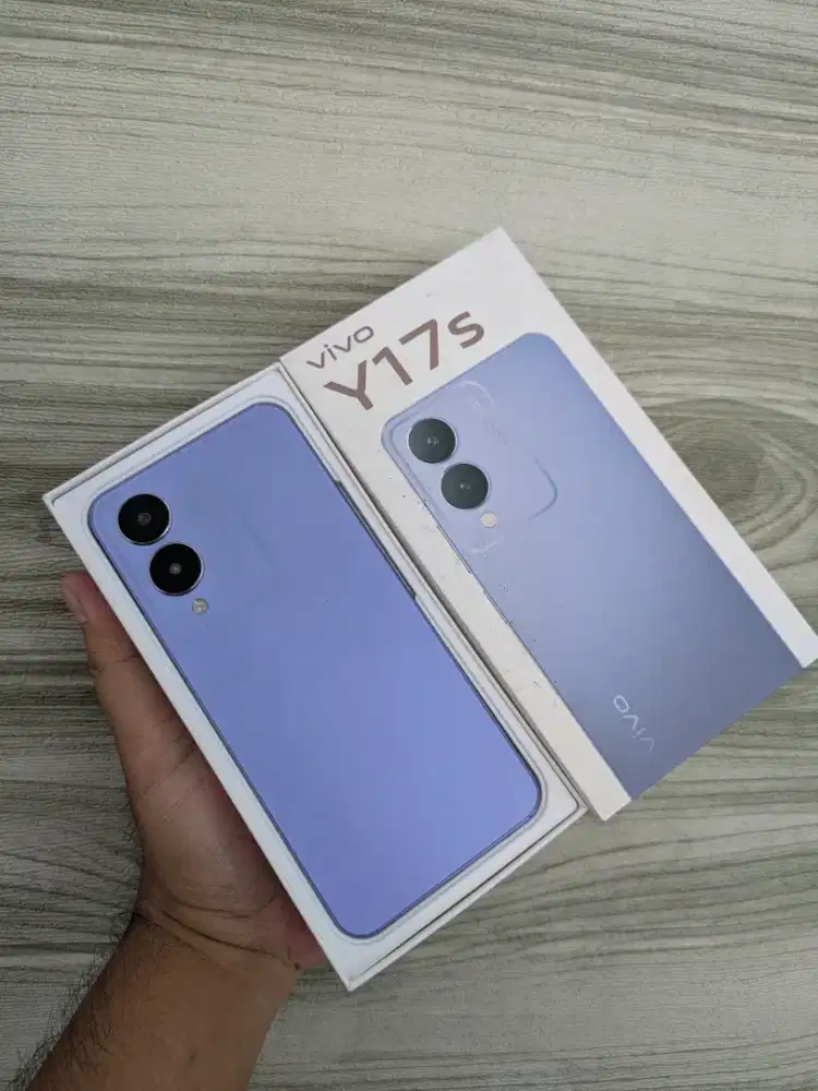 Vivo Y17s Ram 6/128