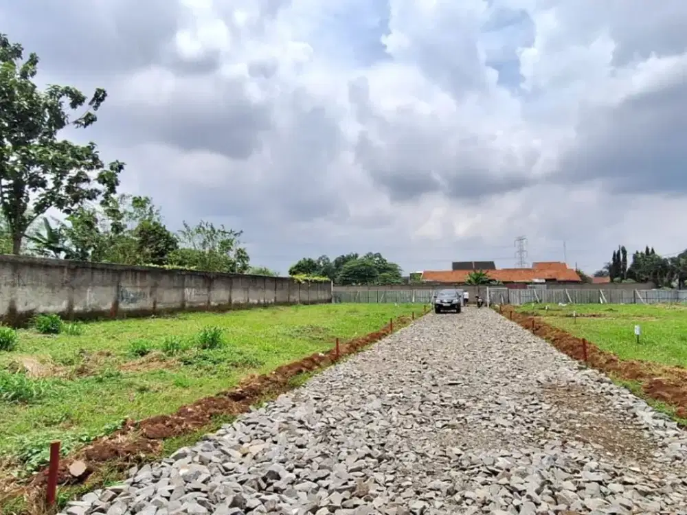 Tanah Kavling Pas Buat Kost, 5 Menit Kampus UNPAM, SHM