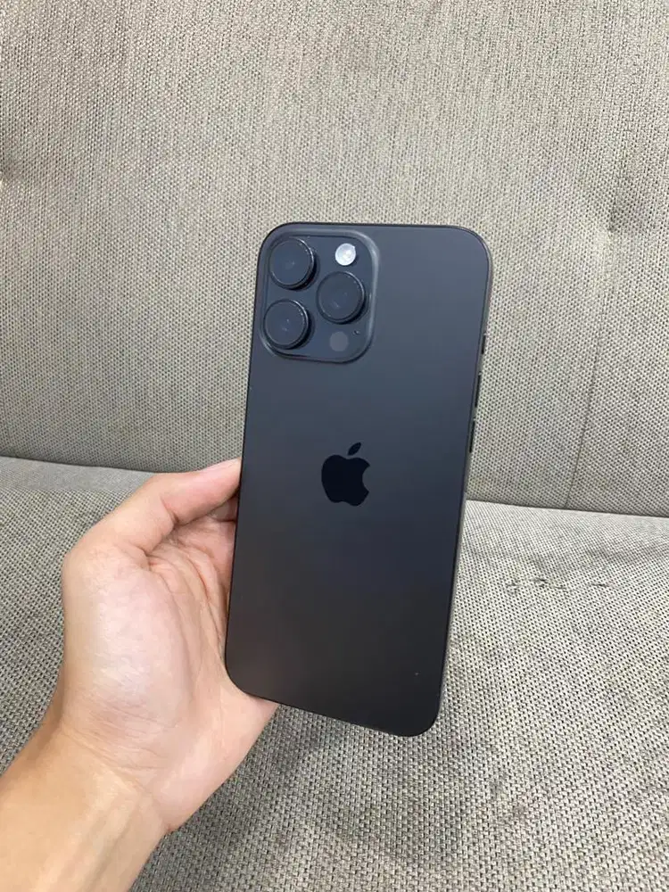 Apple iPhone 16 Pro Max 256Gb Black Titanium Resmi