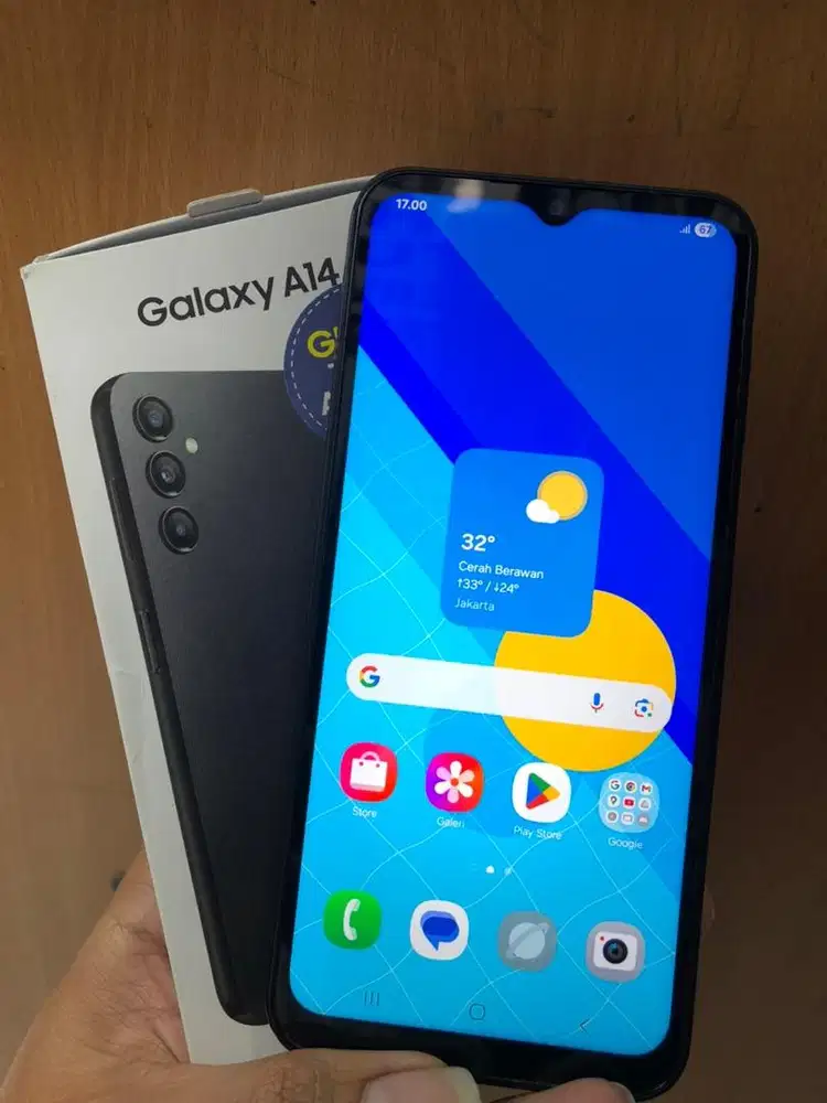Samsung Galaxy A14,5G,Ram 6/128gb