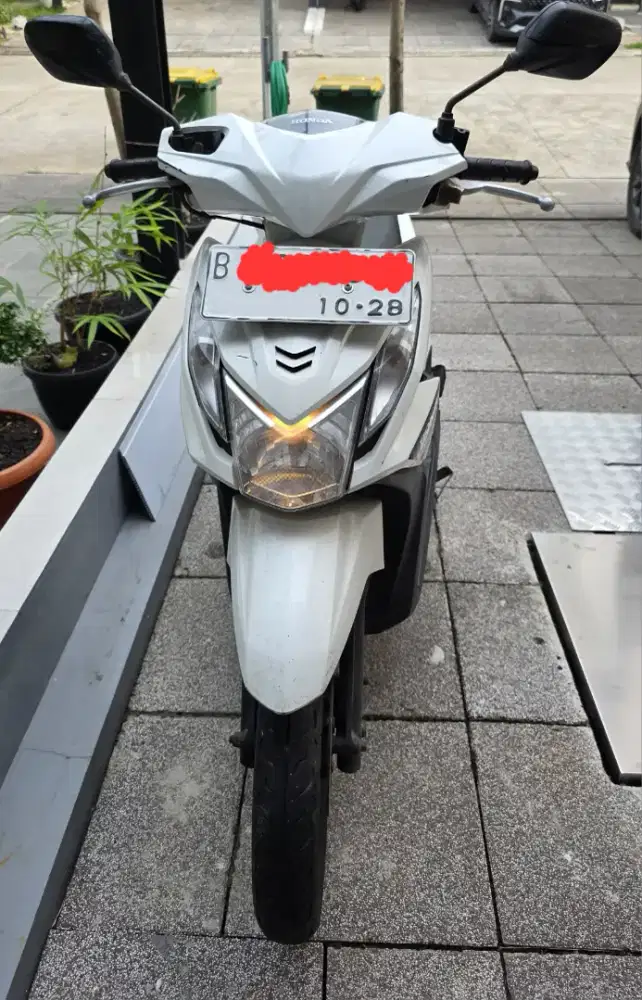 Honda beat 2013 (pemilik pertama, pemakaian dalam komplek 28000km