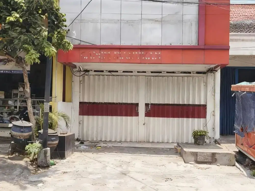 Disewakan Ruko 2Lt, Siap Pakai. Manukan SBY Barat