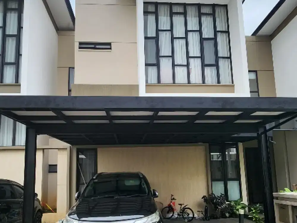 Rumah Cantik 2 Lantai diCluster Asya,Jakarta Garden City, Jaktim