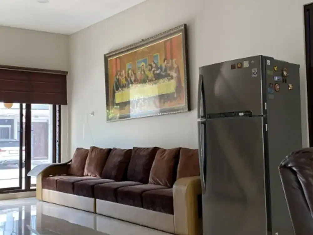 Rumah Hook Full Furnish di Cluster Asera, Harapan Indah, Bks