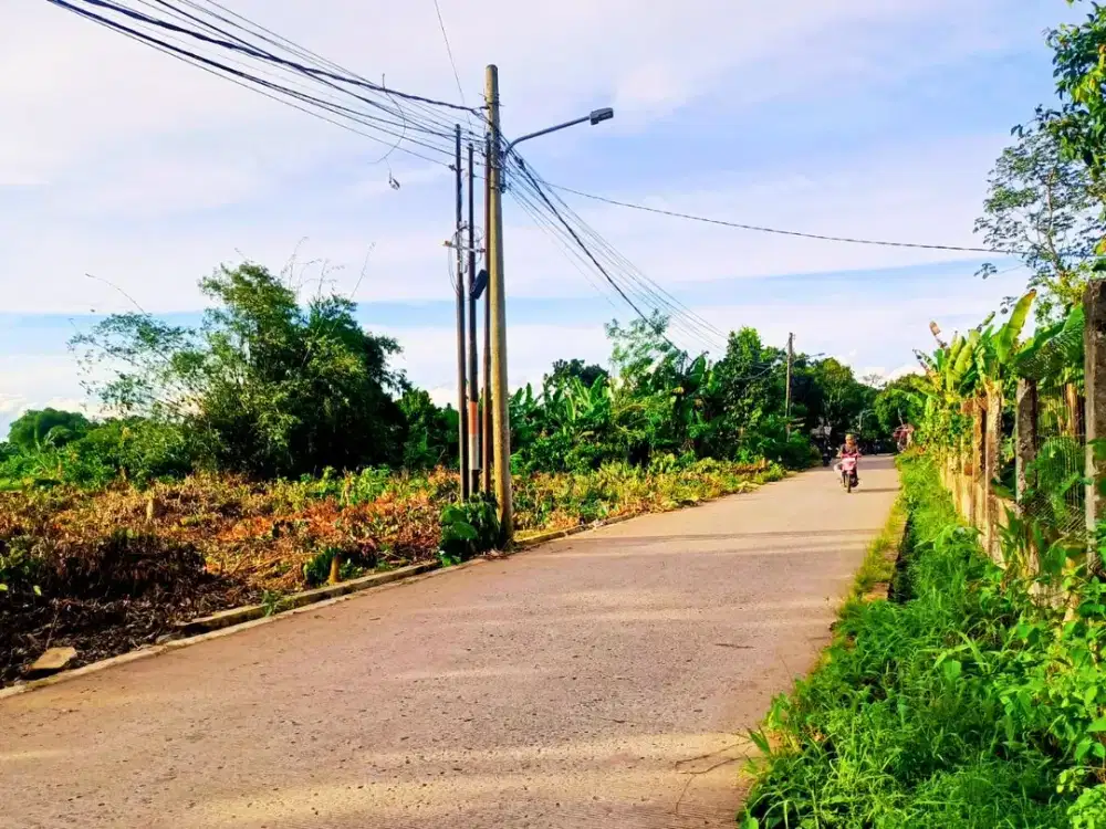 Kavling Pinggir Jalan 1 Jt-an Dekat Stasiun Jatake BSD, SHM