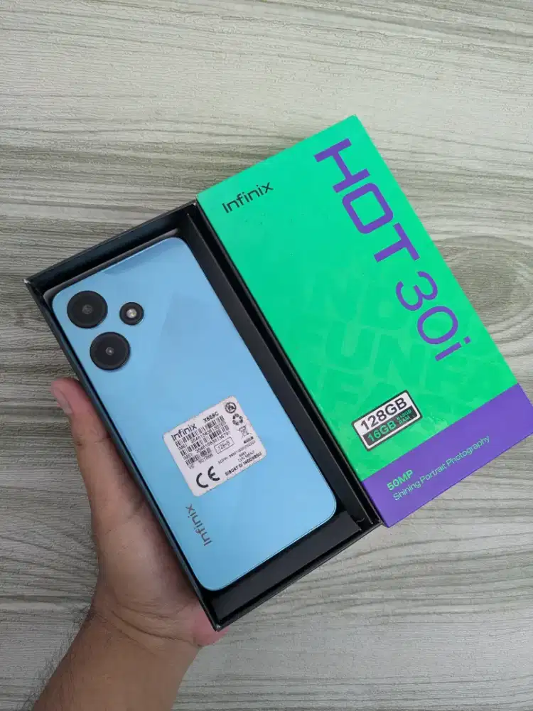 Infinix Hot 30i Ram 8/128