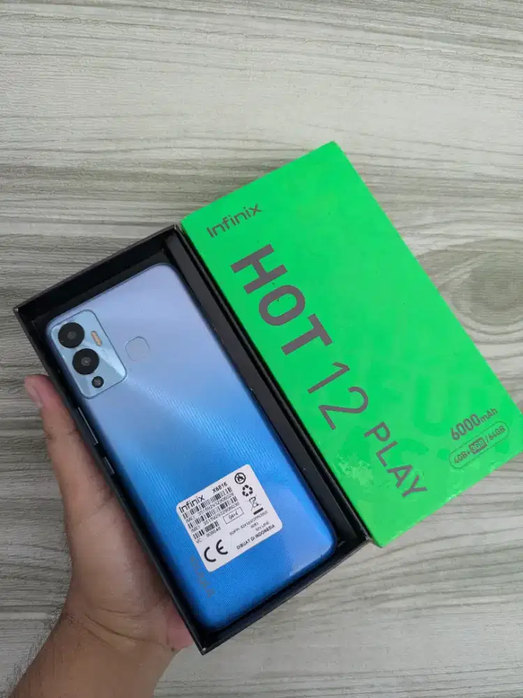 Infinix Hot 12 Play Ram 4/64
