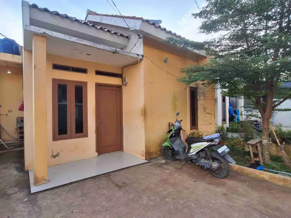 rumah second murah depok cash 185 juta
