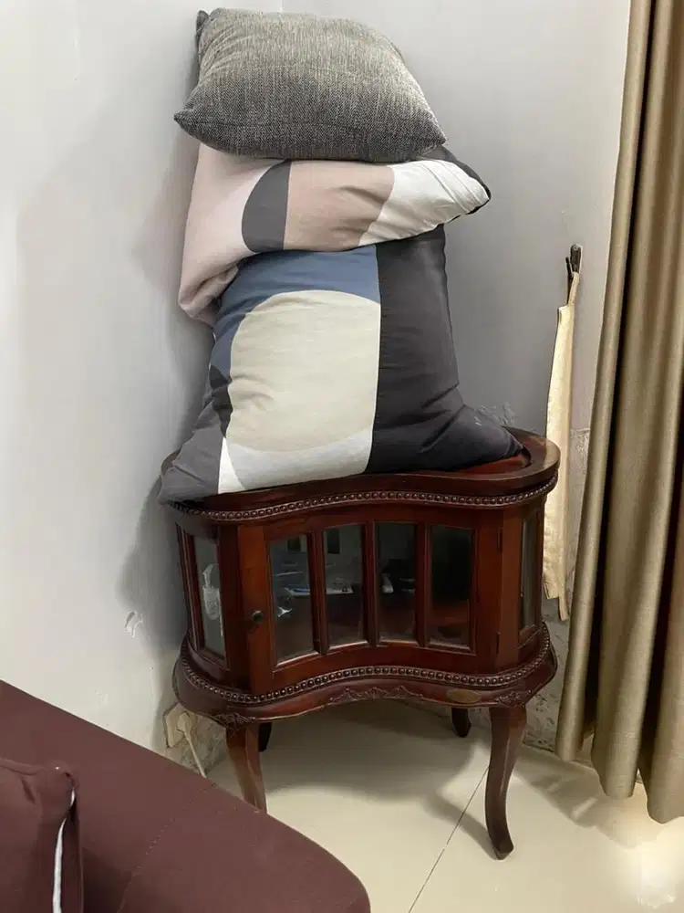 Jual barkas lemari kayu berat