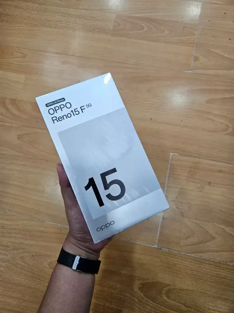OPPO RENO 15F 5G 8/128 GARANSI RESMI 1 TAHUN