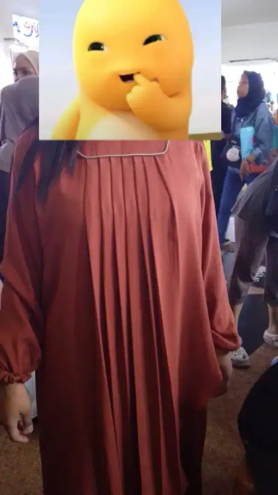 GAMIS LEBARAN MODEL TERBARU