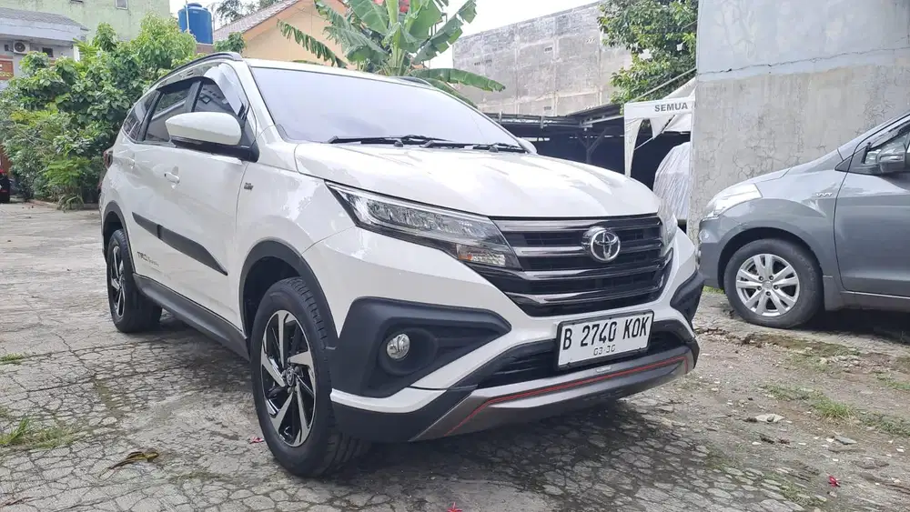 TOYOTA NEW RUSH S TRD MATIK 2019 PUTIH ISTIMEWA CASH KREDIT