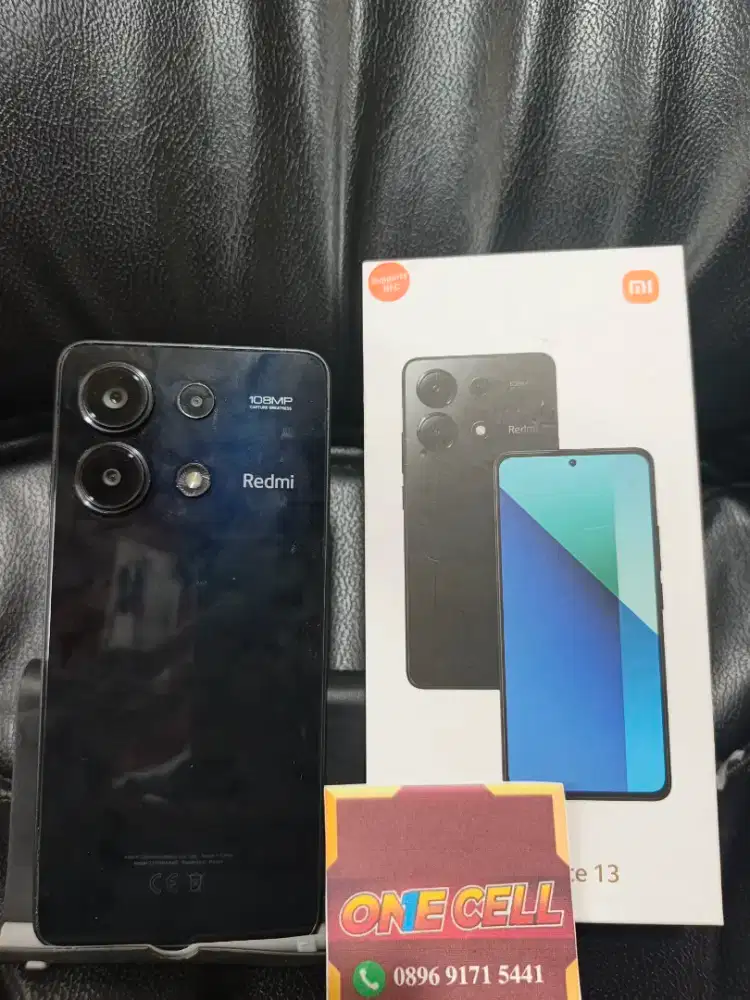 Redmi Note 13 Ram 8+8/128GB Fullset Ori