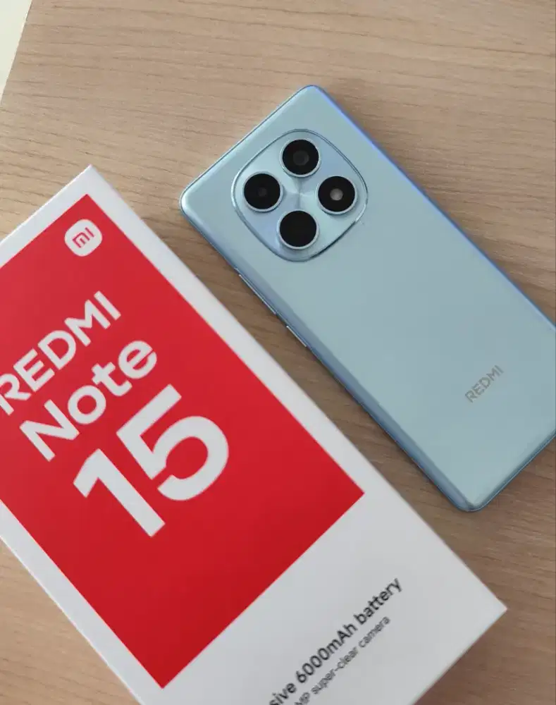 PROMO REDMI NOTE 15 8/256 NEW SEGEL