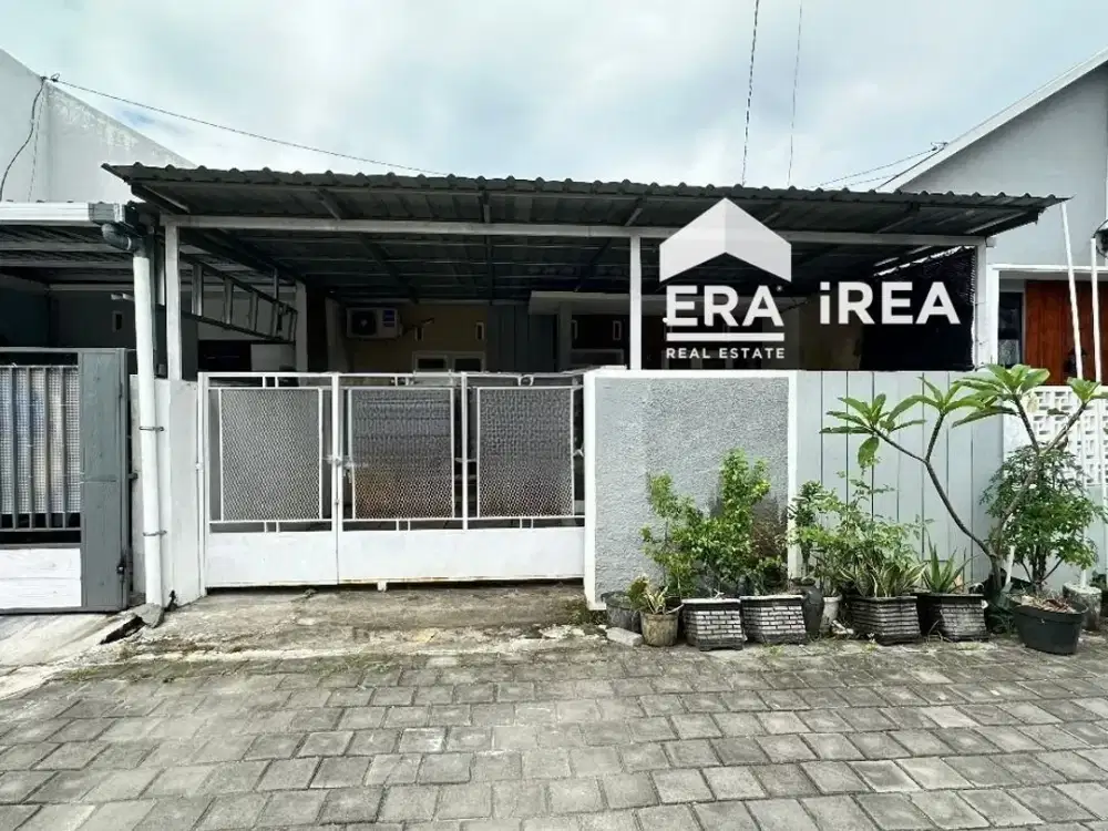 DIJUAL RUMAH MURAH SIAP HUNI DEKAT THE PARK MALL PUSAT BISNIS SOLO BARU