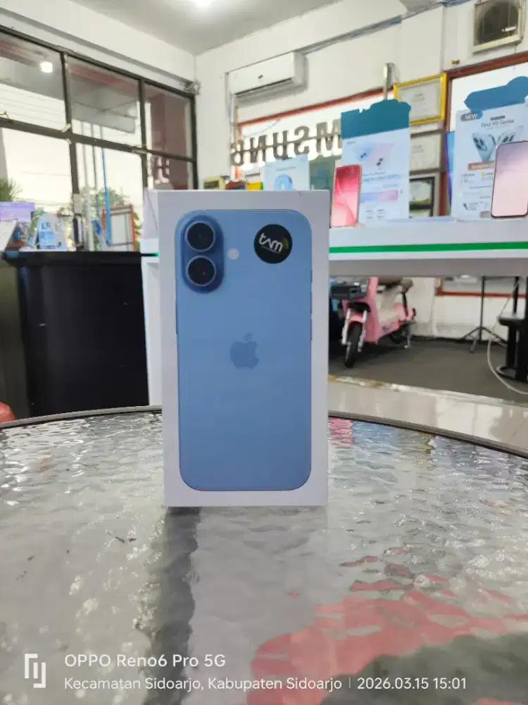 Khusus Ramadhan Pembelian Iphone Free Adaptor dan tamperglass.