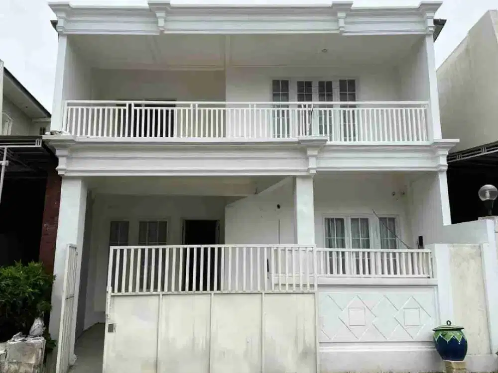 DIJUAL RUMAH BARU RENOV 2 LANTAI PLOSO