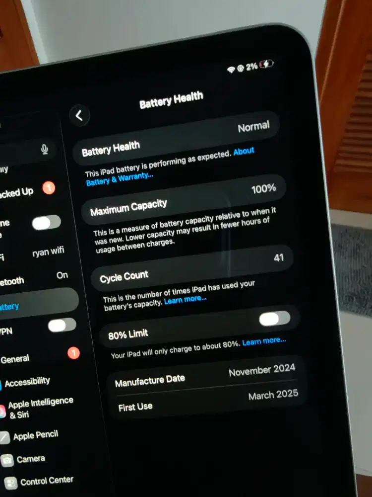 Ipad Mini 7, 128 GB wifi Only