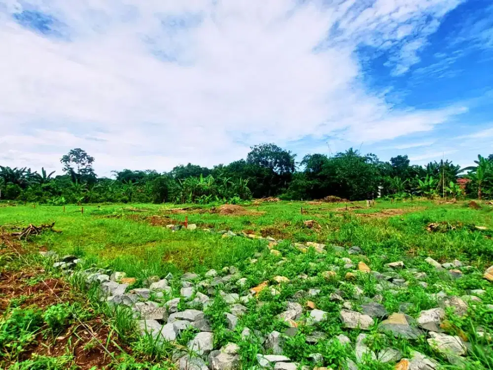 Kavling Tanah Dekat HIERA BSD Hanya 1 Jt-an, SHM