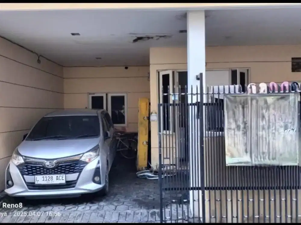 Dijual  Rumah Minimalis Sederhana Manukan Sari Surabaya