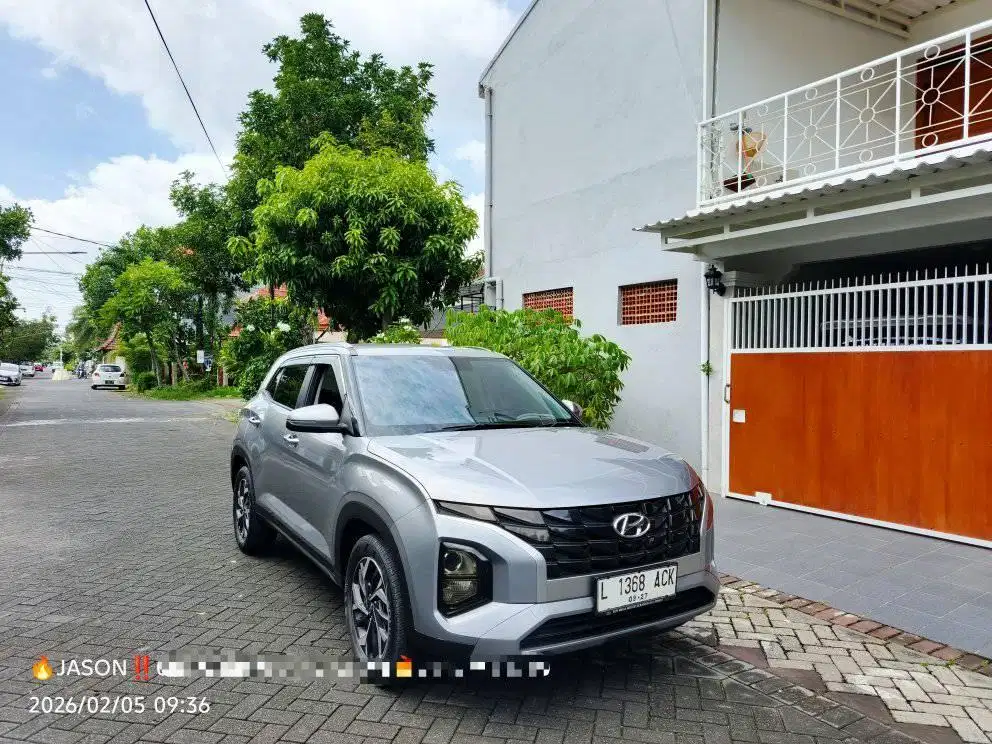 CRETA TREND 1.5 MANUAL 2022, ISTIMEWAH