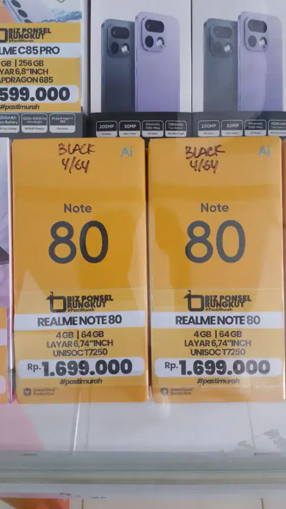 REALME NOT80 TERBARU BISA DICICIL MULAI DARI 100rb an