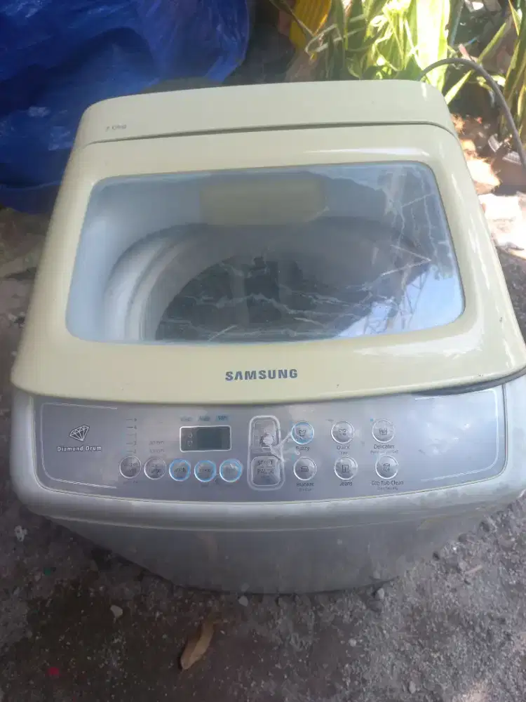 Mesin cuci 1 tabung tip loading merk samsung 7 kg
