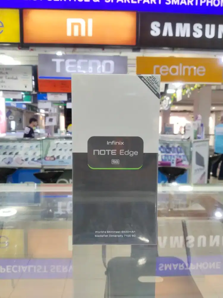 Infinix note edge 5g 8/256gb // Garansi Resmi