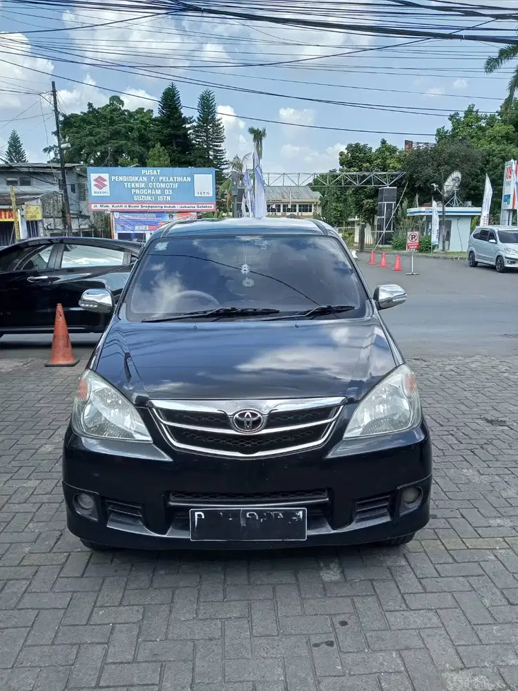 Avanza G 1.3 2010 Hitam – Pajak Panjang – Mesin Halus – Siap Pakai