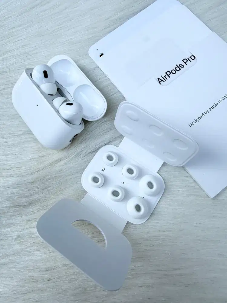 AirPods Pro gen 2, resmi iBox (like new)