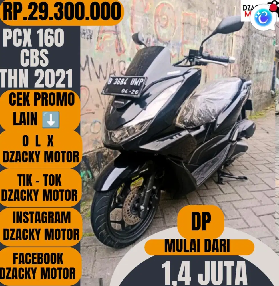 PCX 160 ABS. 2021 SECOND LIKE NEW